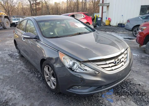 2011 Hyundai Sonata Limited z USA, uszkodzony, nr VIN 5NPEC4ACXBH122075
